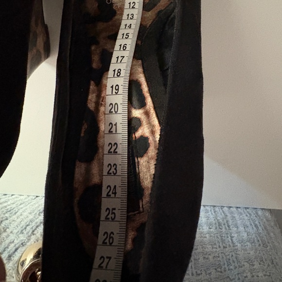 High heeled open toe wedges - Picture 10 of 12